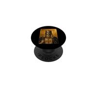 Icône catholique du Roi Baudouin IV de Jérusalem PopSockets PopGrip Adhésif