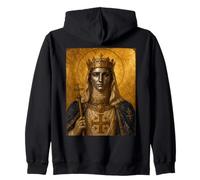 Icône catholique du Roi Baudouin IV de Jérusalem Sweat à Capuche
