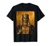 Icône catholique du Roi Baudouin IV de Jérusalem T-Shirt