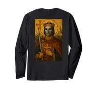 Icône catholique du Roi Baudouin IV Manche Longue