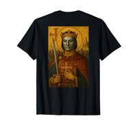 Icône catholique du Roi Baudouin IV T-Shirt