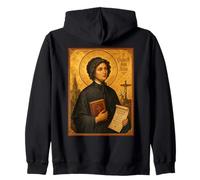 Icône catholique élégante d’Elizabeth Ann Seton Sweat à Capuche