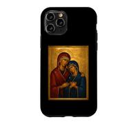 Icône catholique orthodoxe Sainte Anne et Marie la Mère Coque pour iPhone 11 Pro