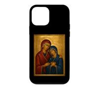 Icône catholique orthodoxe Sainte Anne et Marie la Mère Coque pour iPhone 12 Mini