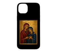 Icône catholique orthodoxe Sainte Anne et Marie la Mère Coque pour iPhone 14 Plus