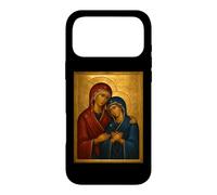 Icône catholique orthodoxe Sainte Anne et Marie la Mère Coque pour iPhone 17 Pro Max