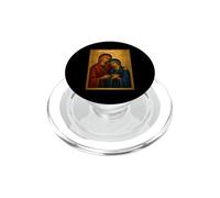 Icône catholique orthodoxe Sainte Anne et Marie la Mère PopSockets PopGrip pour MagSafe