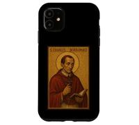 Icône catholique Romaine de Saint Charles Borromeo Coque pour iPhone 11