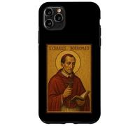 Icône catholique Romaine de Saint Charles Borromeo Coque pour iPhone 11 Pro Max