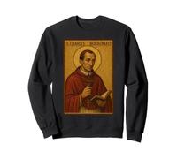 Icône catholique Romaine de Saint Charles Borromeo Sweatshirt