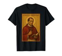Icône catholique Romaine de Saint Charles Borromeo T-Shirt