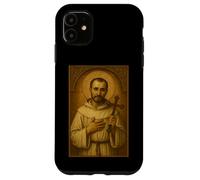 Icône catholique Romaine de Saint Charles de Foucauld Coque pour iPhone 11