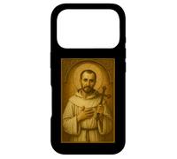 Icône catholique Romaine de Saint Charles de Foucauld Coque pour iPhone 17 Pro