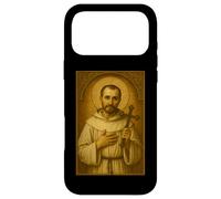 Icône catholique Romaine de Saint Charles de Foucauld Coque pour iPhone 17 Pro Max