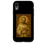 Icône catholique Romaine de Saint Charles de Foucauld Coque pour iPhone XR