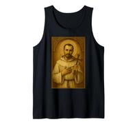 Icône catholique Romaine de Saint Charles de Foucauld Débardeur
