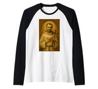Icône catholique Romaine de Saint Charles de Foucauld Manche Raglan