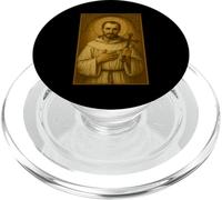 Icône catholique Romaine de Saint Charles de Foucauld PopSockets PopGrip pour MagSafe