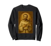Icône catholique Romaine de Saint Charles de Foucauld Sweatshirt