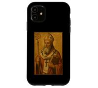 Icône catholique Romaine de Saint Cyrille d'Alexandrie Coque pour iPhone 11