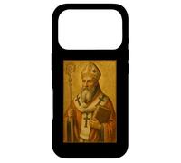 Icône catholique Romaine de Saint Cyrille d'Alexandrie Coque pour iPhone 17 Pro