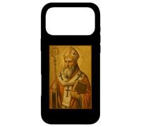 Icône catholique Romaine de Saint Cyrille d'Alexandrie Coque pour iPhone 17 Pro Max