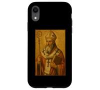 Icône catholique Romaine de Saint Cyrille d'Alexandrie Coque pour iPhone XR