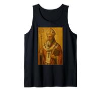 Icône catholique Romaine de Saint Cyrille d'Alexandrie Débardeur