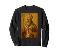 Icône catholique Romaine de Saint Cyrille d'Alexandrie Sweatshirt