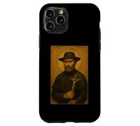 Icône catholique Romaine de Saint Damien de Molokai Coque pour iPhone 11 Pro