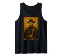 Icône catholique Romaine de Saint Damien de Molokai Débardeur