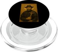 Icône catholique Romaine de Saint Damien de Molokai PopSockets PopGrip pour MagSafe