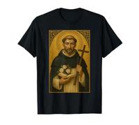 Icône catholique Romaine de Saint Dominique T-Shirt