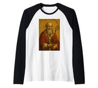 Icône catholique Romaine de Saint Ignace d'Antioche Manche Raglan