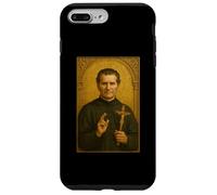 Icône catholique Romaine de Saint Jean Bosco Coque pour iPhone 7 Plus/8 Plus