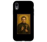 Icône catholique Romaine de Saint Jean Bosco Coque pour iPhone XR