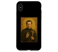Icône catholique Romaine de Saint Jean Bosco Coque pour iPhone XS Max