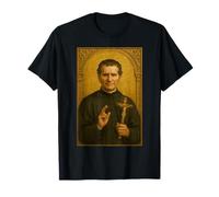 Icône catholique Romaine de Saint Jean Bosco T-Shirt