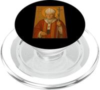Icône catholique Romaine de Saint Jean-Paul II PopSockets PopGrip pour MagSafe