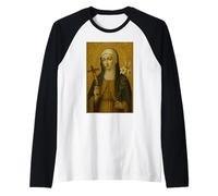 Icône catholique Romaine de Sainte Catherine de Sienne Manche Raglan