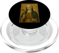 Icône catholique Romaine de Sainte Catherine de Sienne PopSockets PopGrip pour MagSafe