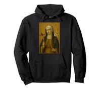 Icône catholique Romaine de Sainte Catherine de Sienne Sweat à Capuche