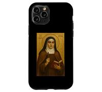 Icône catholique Romaine de Sainte Edith Stein Coque pour iPhone 11 Pro