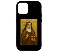 Icône catholique Romaine de Sainte Edith Stein Coque pour iPhone 12/12 Pro
