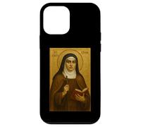 Icône catholique Romaine de Sainte Edith Stein Coque pour iPhone 12 Mini