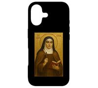 Icône catholique Romaine de Sainte Edith Stein Coque pour iPhone 17