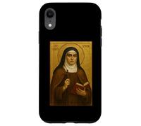 Icône catholique Romaine de Sainte Edith Stein Coque pour iPhone XR