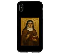 Icône catholique Romaine de Sainte Edith Stein Coque pour iPhone XS Max