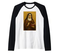 Icône catholique Romaine de Sainte Edith Stein Manche Raglan