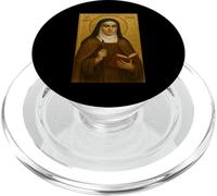Icône catholique Romaine de Sainte Edith Stein PopSockets PopGrip pour MagSafe